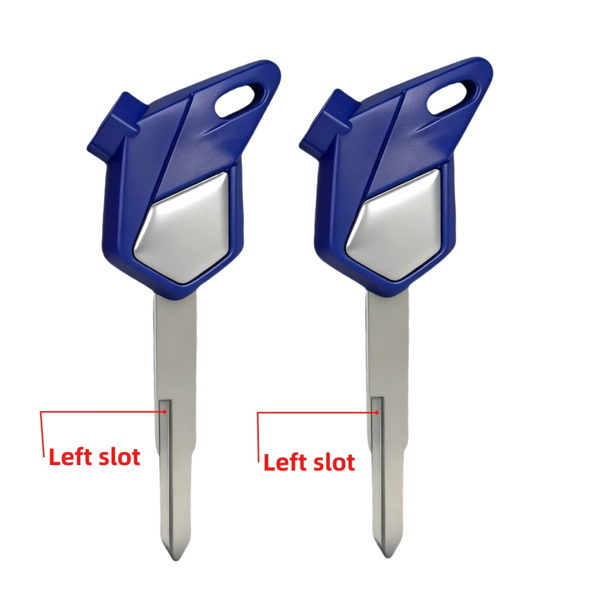 Motorcycle key blank For HONDA Scooter Magnet Anti-theft lock PCX 125 SCR100 WH110 150 LEAD125 AirBlade Emergency key thumbnail 6