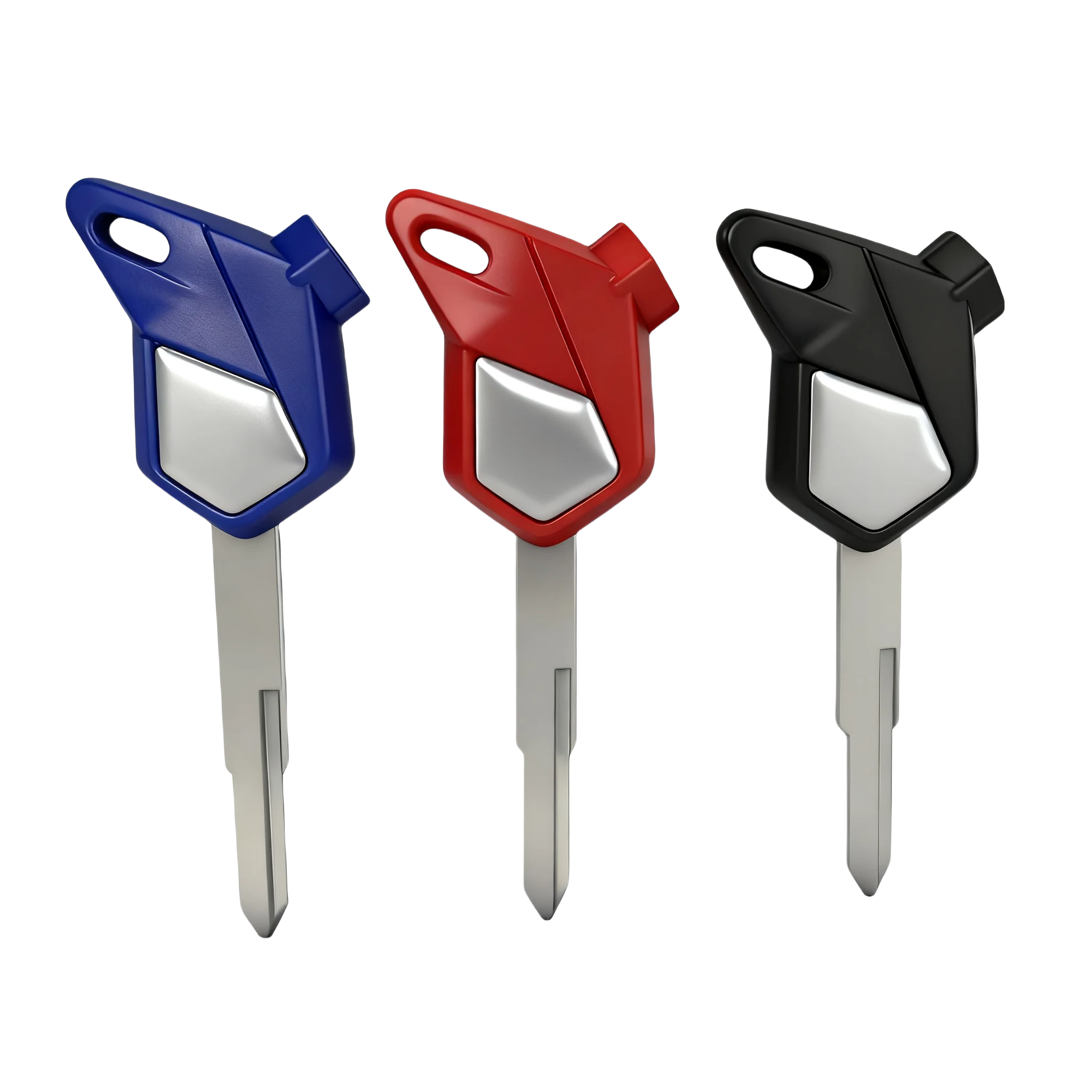 Motorcycle key blank For HONDA Scooter Magnet Anti-theft lock PCX 125 SCR100 WH110 150 LEAD125 AirBlade Emergency key thumbnail 3