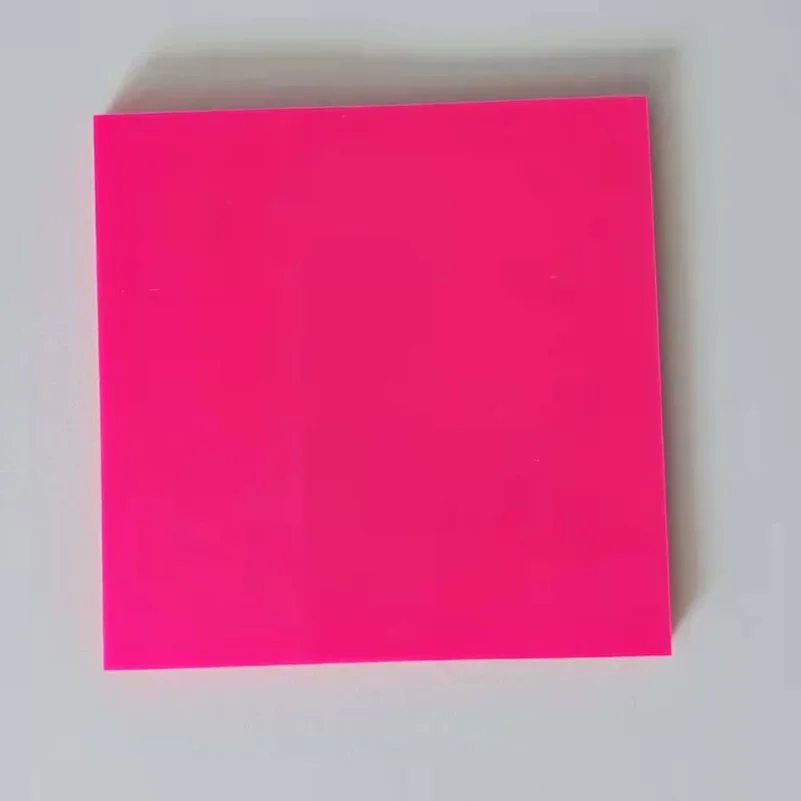 5 Pieces 50 Sheets Creative Transparent PET Waterproof Sticky Notes Notepads - School Stationery & Office Supplies Tearable thumbnail 5