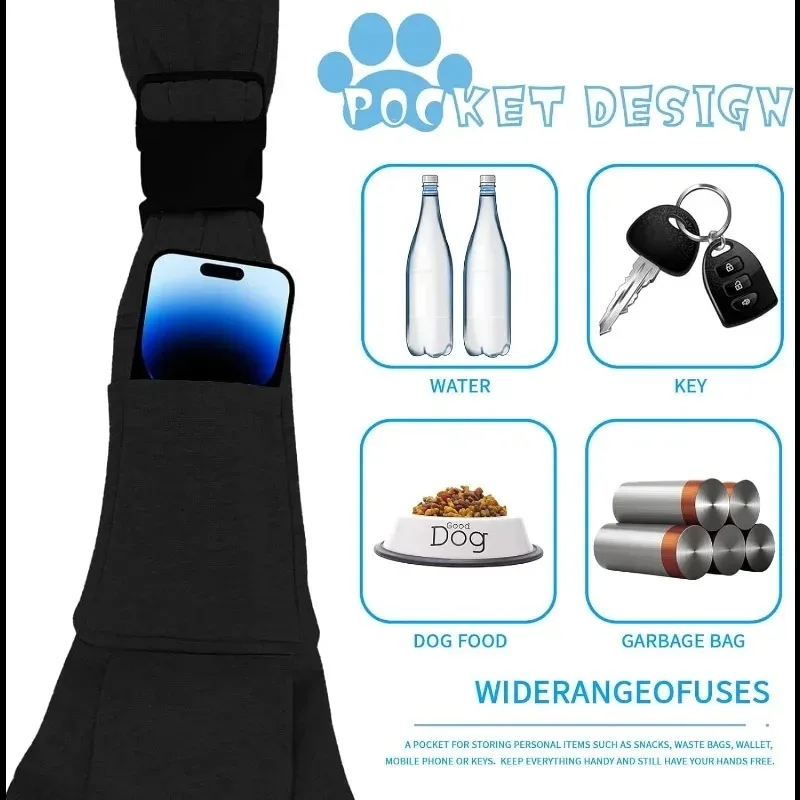 Pet Comfortable Dog Bag,Pet Crossbody Shoulder Bag,Outdoor Travel Portable Cat Puppy Sling Carrier Bag For Small Dogs thumbnail 5