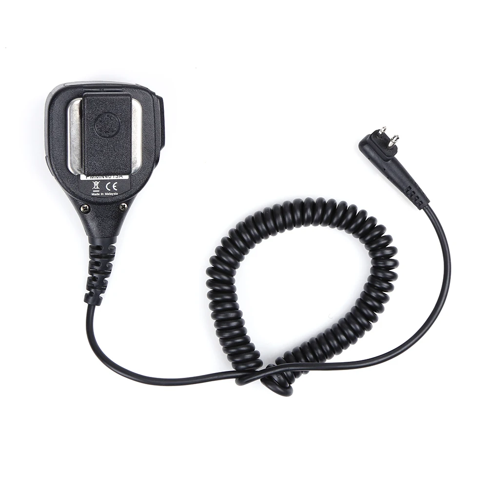 2 Pin Remote Speaker Microphone Cable Length 8.2ft (MAX) Portable Handheld Walkie Talkie Microphone for Motorola CP200 thumbnail 5