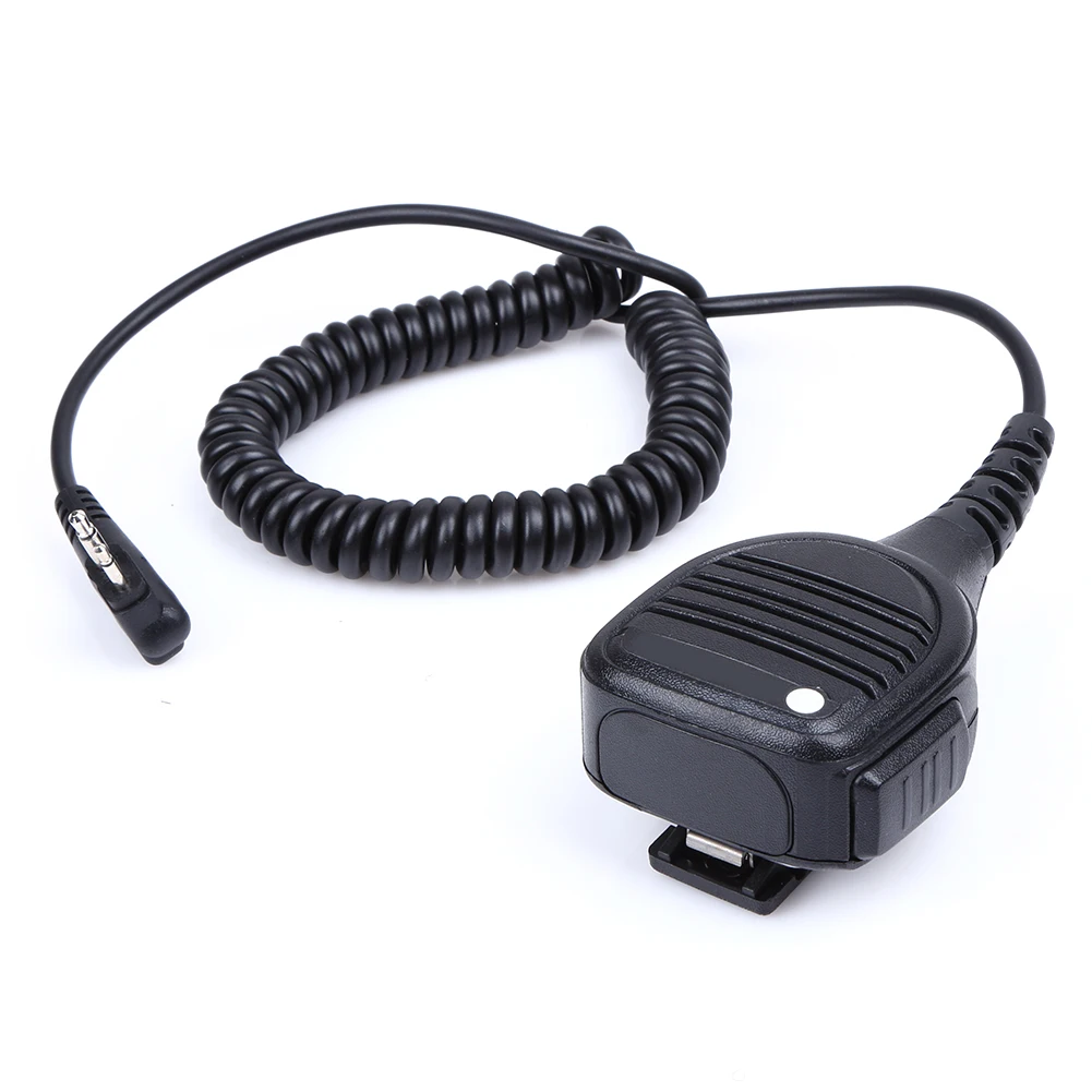 2 Pin Remote Speaker Microphone Cable Length 8.2ft (MAX) Portable Handheld Walkie Talkie Microphone for Motorola CP200 thumbnail 4