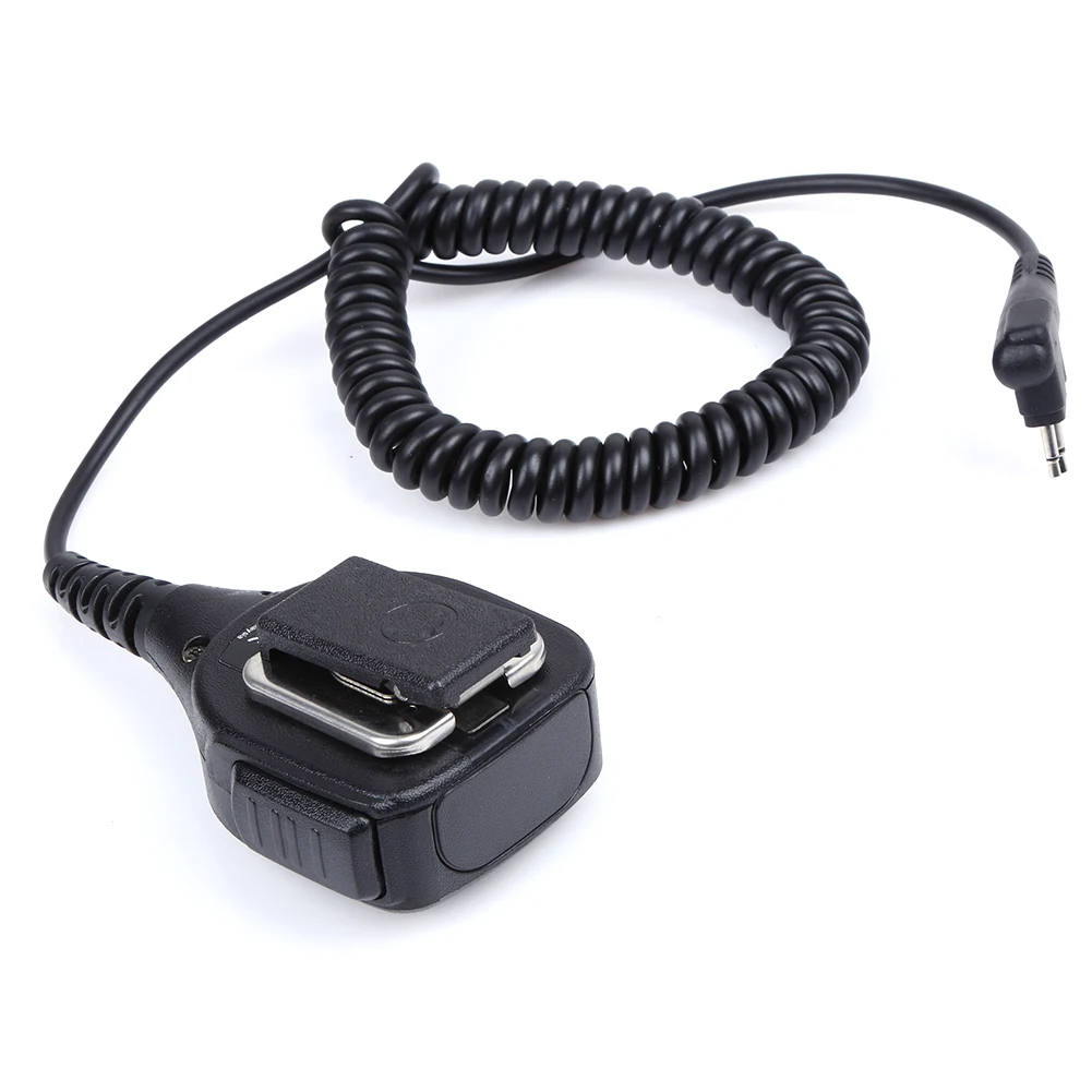 2 Pin Remote Speaker Microphone Cable Length 8.2ft (MAX) Portable Handheld Walkie Talkie Microphone for Motorola CP200 thumbnail 6