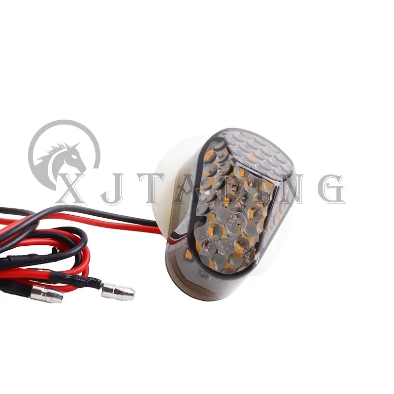 Flush Mount LED Indicator Light Moto Flashing For Yamaha YZF R1 R6 YZF R6S FZ1S FAZER 1000 FZ6S FAZER 600 Motorcycle Turn Signal thumbnail 3
