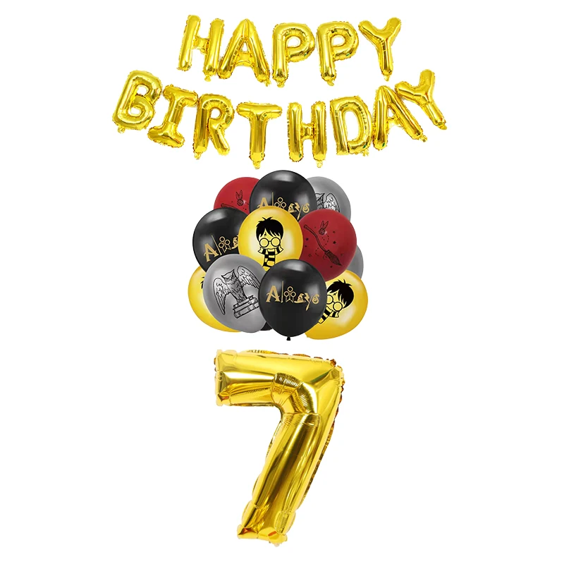 NEW Moive Birthday Decoration Set Tableware Cup Plate Napkin Tablecloth Banner Box Gift Bag Happy Birthday Party Supplies Favors thumbnail 6