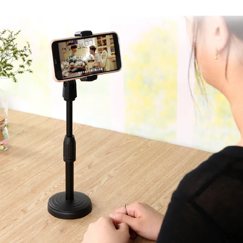 Soporte Universal para teléfono móvil, soporte estirable, soporte estable de alta calidad para iPhone/Xiaomi/Huawei, soportes a thumbnail 2