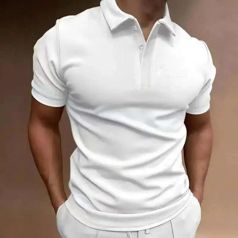 Men's T-shirt - Breathable Quick Drying Business Fitness Shirt Suitable for Corporate Brand Promotion and Daily Casual Wear thumbnail 2
