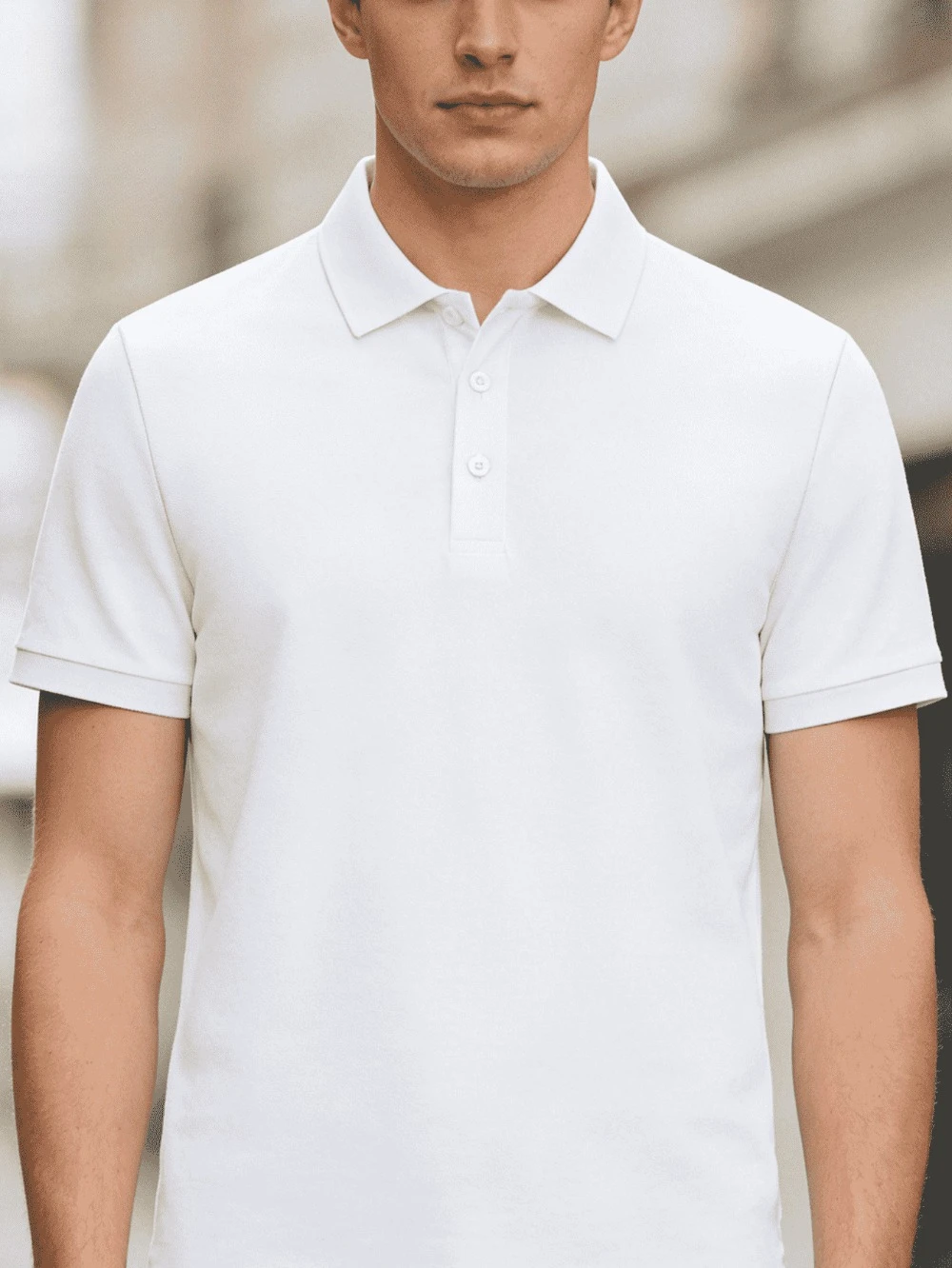 Men's T-shirt - Breathable Quick Drying Business Fitness Shirt Suitable for Corporate Brand Promotion and Daily Casual Wear thumbnail 5
