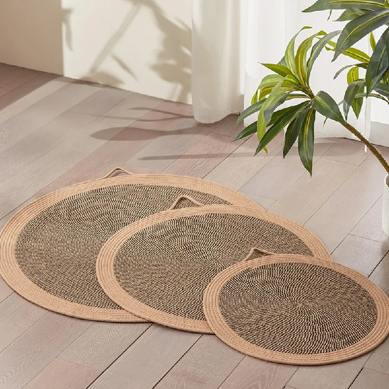 Scratch Cat Cushion Wear-resistant and Non-crumbling Rattan Mat Cat Ice Mat Floor Mat Cat Scratching Board Pet Supplies thumbnail 6