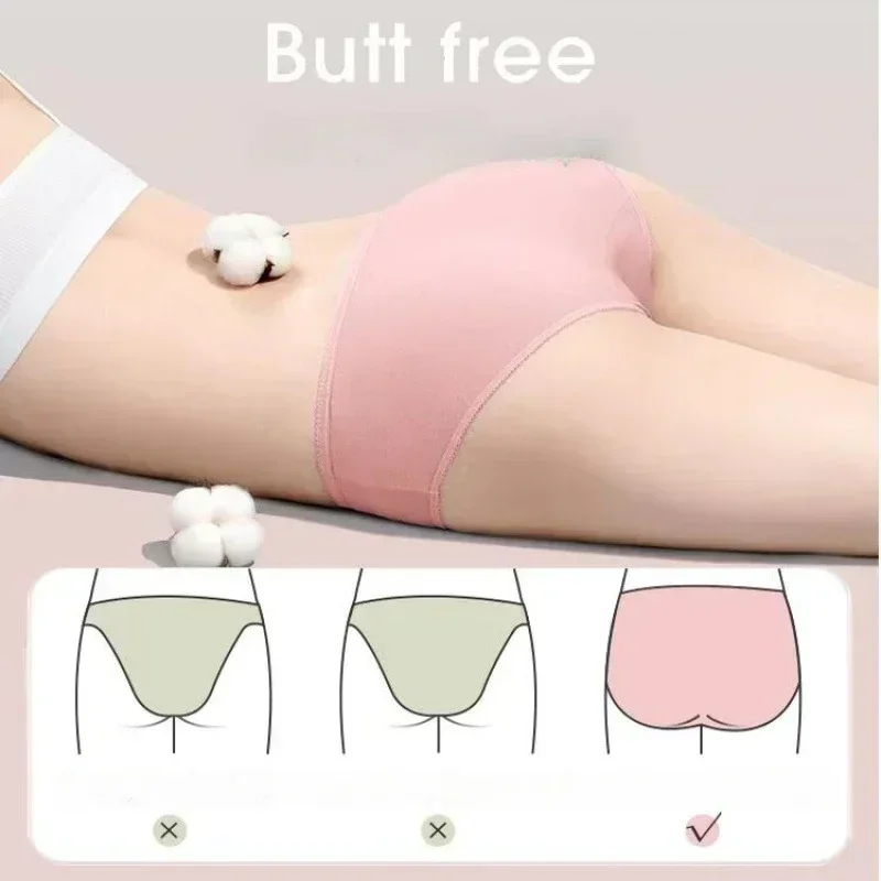 Women Cotton Briefs Disposable Panties Portable Travel Underwear Underpants Disposable Postpartum Monthly Shorts New 5 PCS/Set thumbnail 3