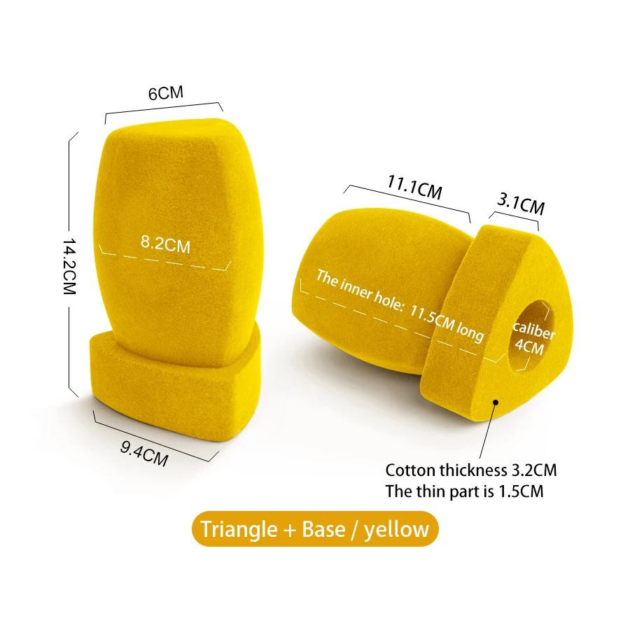 Square DIY Flocking Microphone Foam windshield with Logo Interview Cover logos Windscreens Mic Sponge customization thumbnail 5