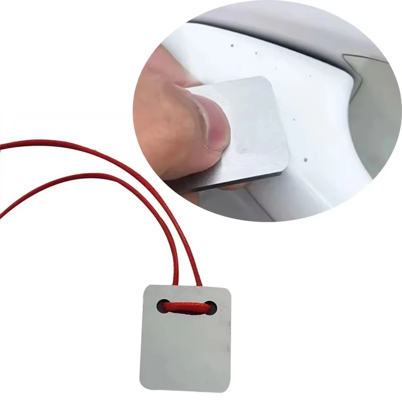 Car Paint Removal Scraper, Point Repair Tool for Hard Surface Stains & Sagging Varnish, Auto Polishing Film Cleaning Scraper Hot thumbnail 2
