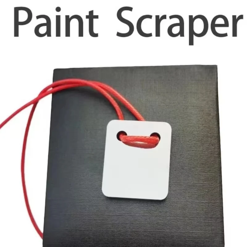 Car Paint Removal Scraper, Point Repair Tool for Hard Surface Stains & Sagging Varnish, Auto Polishing Film Cleaning Scraper Hot thumbnail 4