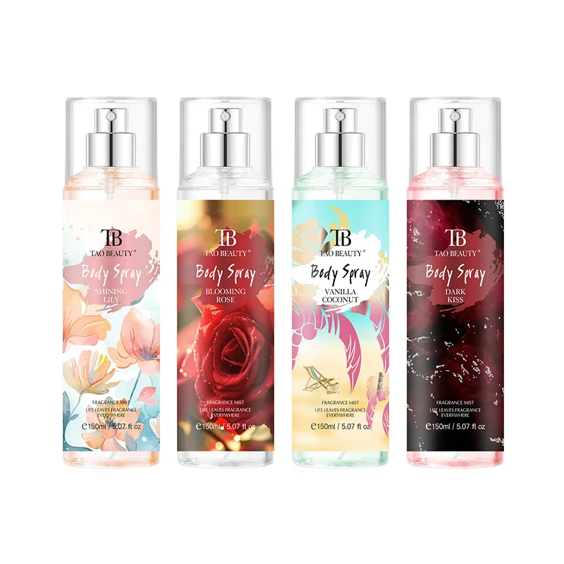 Vanilla Coconut Unisex Perfume Long-lasting Fragrance Mixed Floral Fruity Eau De Toilette 150ml Dating Deodorant Fragrance Spray thumbnail 6