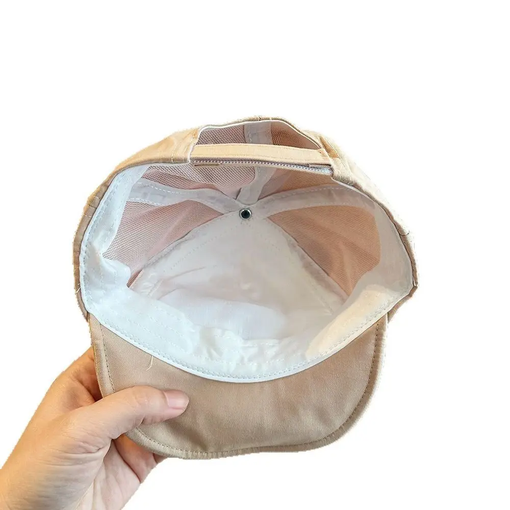New Detachable Children's Sunglasses Hat Adjustable Breathable Baseball Cap Casual Baby Hat Unisex thumbnail 3