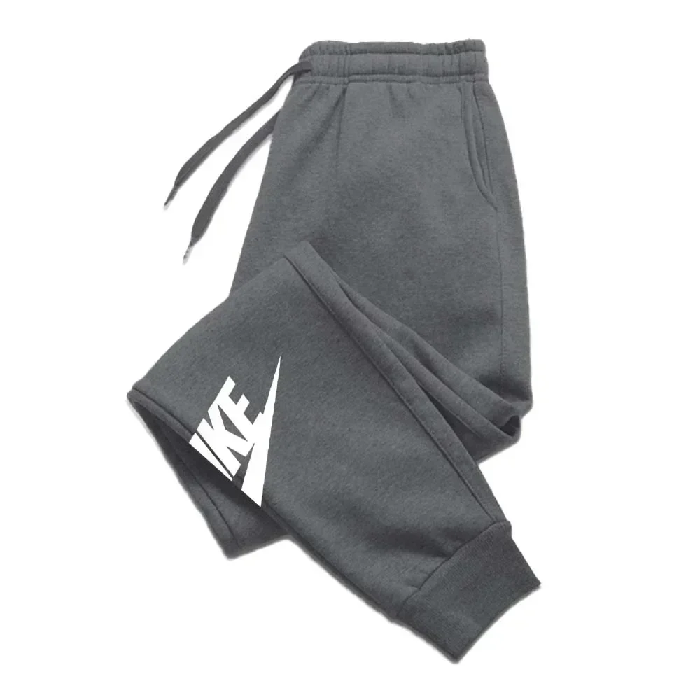 Men's Printed Pants, Autumn and Winter Men's and Women's Running Pants, Sportswear and Casual Pants, Fitness and Gym Sportswear thumbnail 6