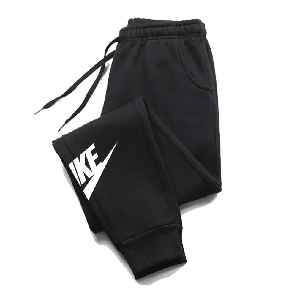 Men's Printed Pants, Autumn and Winter Men's and Women's Running Pants, Sportswear and Casual Pants, Fitness and Gym Sportswear thumbnail 2