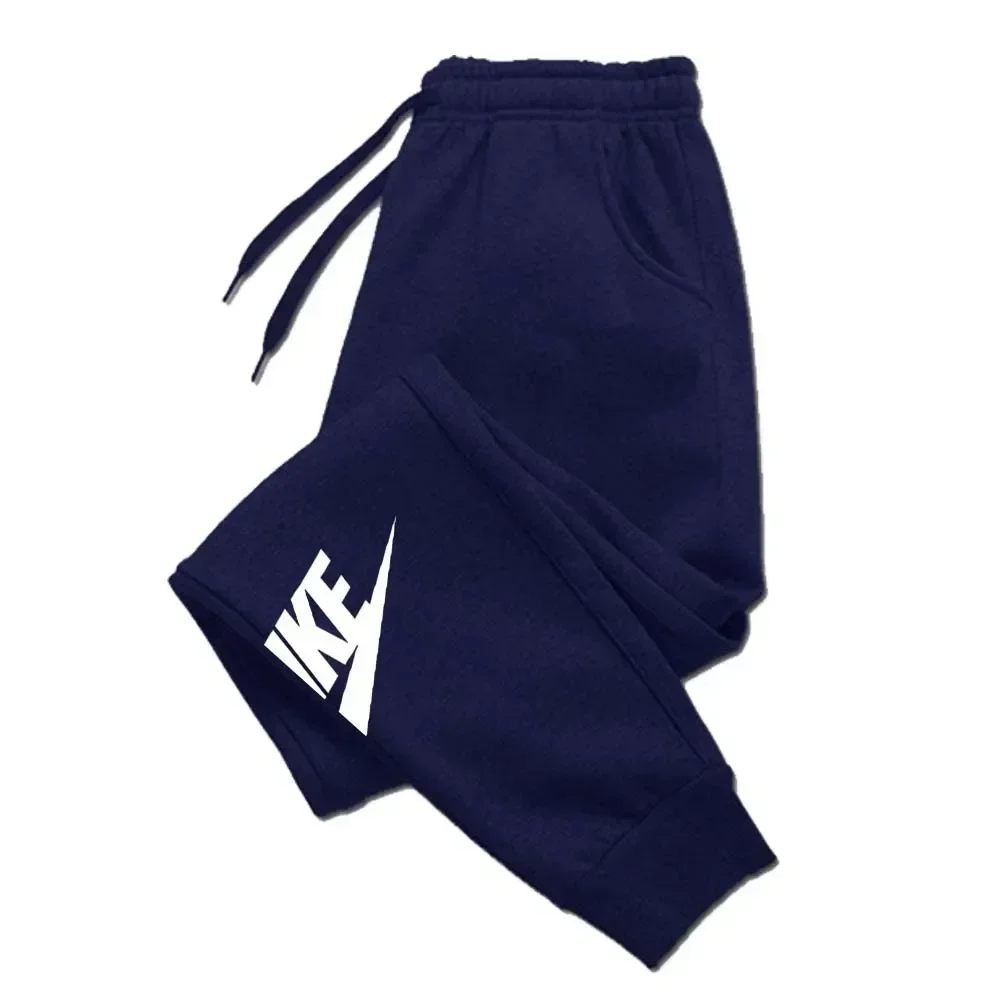 Men's Printed Pants, Autumn and Winter Men's and Women's Running Pants, Sportswear and Casual Pants, Fitness and Gym Sportswear thumbnail 3