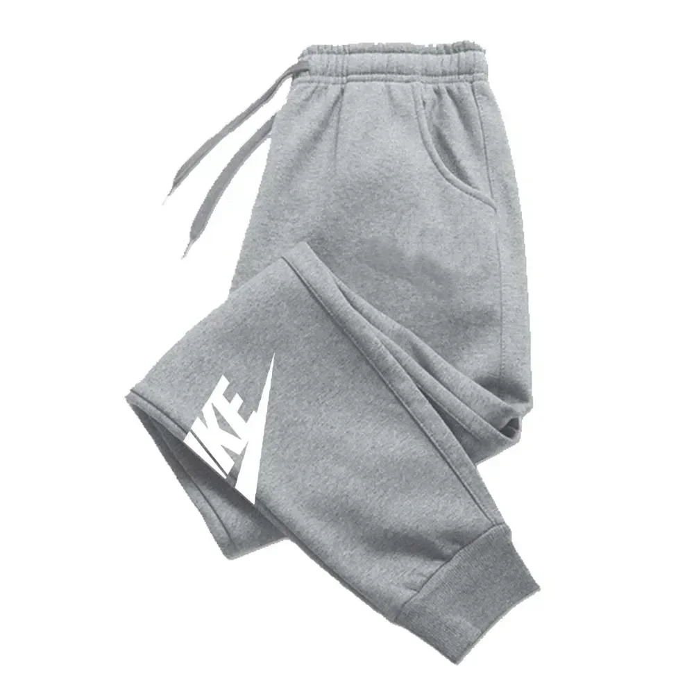 Men's Printed Pants, Autumn and Winter Men's and Women's Running Pants, Sportswear and Casual Pants, Fitness and Gym Sportswear thumbnail 4