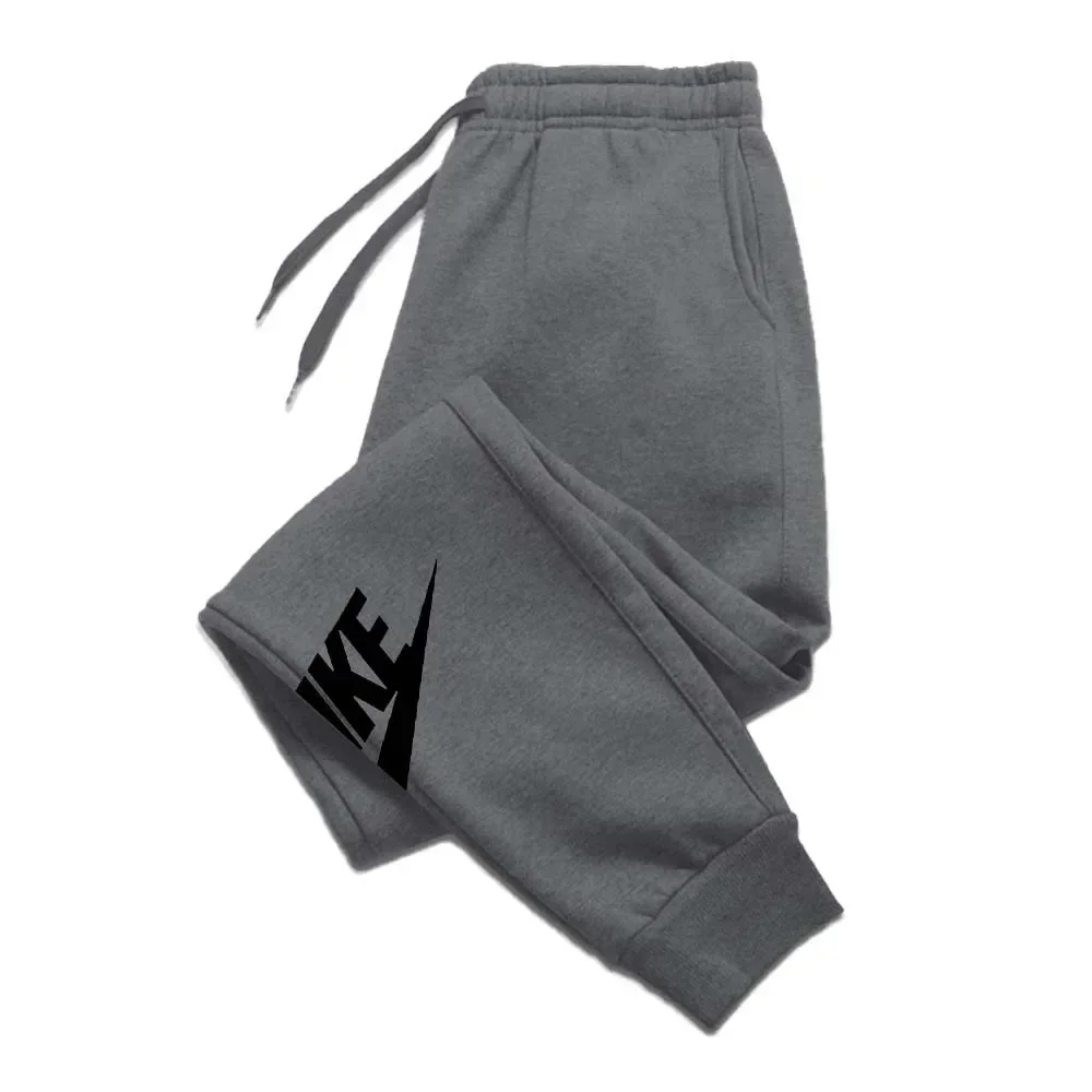 Men's Printed Pants, Autumn and Winter Men's and Women's Running Pants, Sportswear and Casual Pants, Fitness and Gym Sportswear thumbnail 5