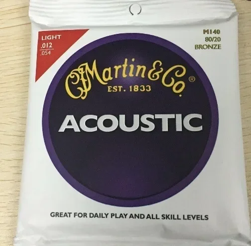 1 Set Acoustic Guitar String 80/20 Phosphor Bronze Alloy Guitar Strings MSP7100 MSP 7050 M140 M170 Optional Guitar Accessories thumbnail 5