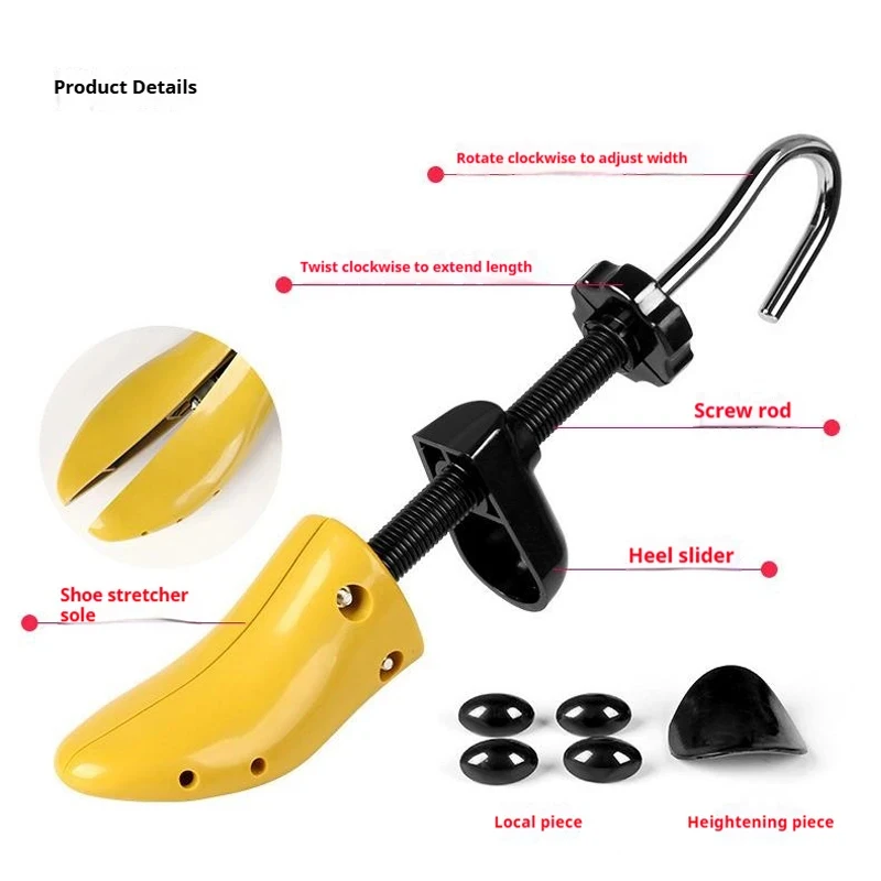 1Pcs/2Pcs Support Shoe Lasts Adjustable Length and Width Shoe Stretcher High Heeled Shoes Sneakers Anti-Deformation Internal thumbnail 2