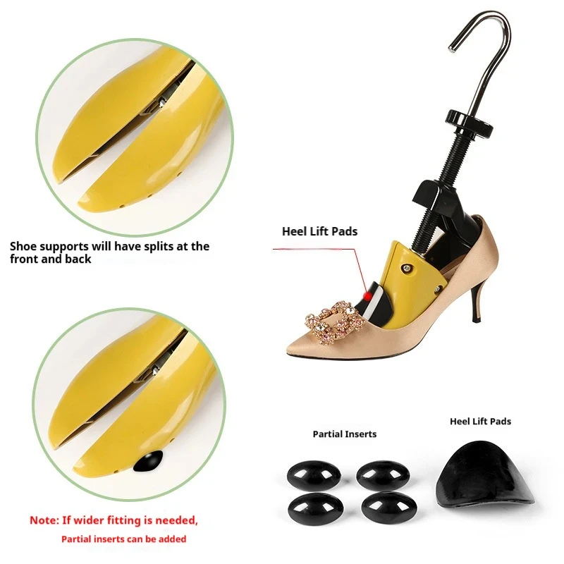 1Pcs/2Pcs Support Shoe Lasts Adjustable Length and Width Shoe Stretcher High Heeled Shoes Sneakers Anti-Deformation Internal thumbnail 3