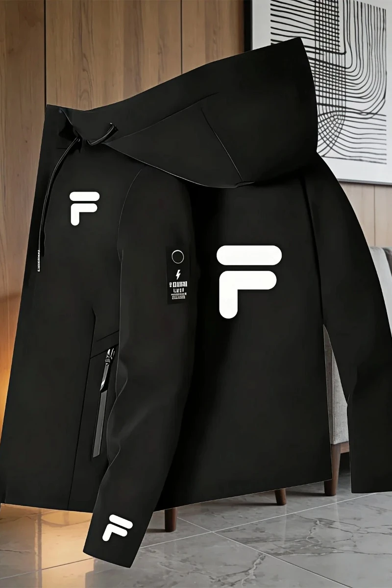 Spring and Autumn Outdoor Men's Jacket Slim Fit The Fabric Is Windproof and Breathable Mountaineering Travel Jacket for Couples