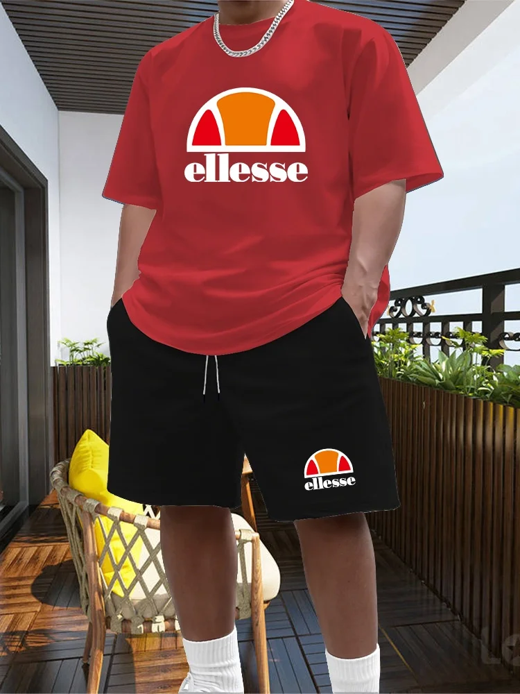 New Men's Casual and Fashionable Outdoor Clothing for the Summer of 2026, with a Simple Style