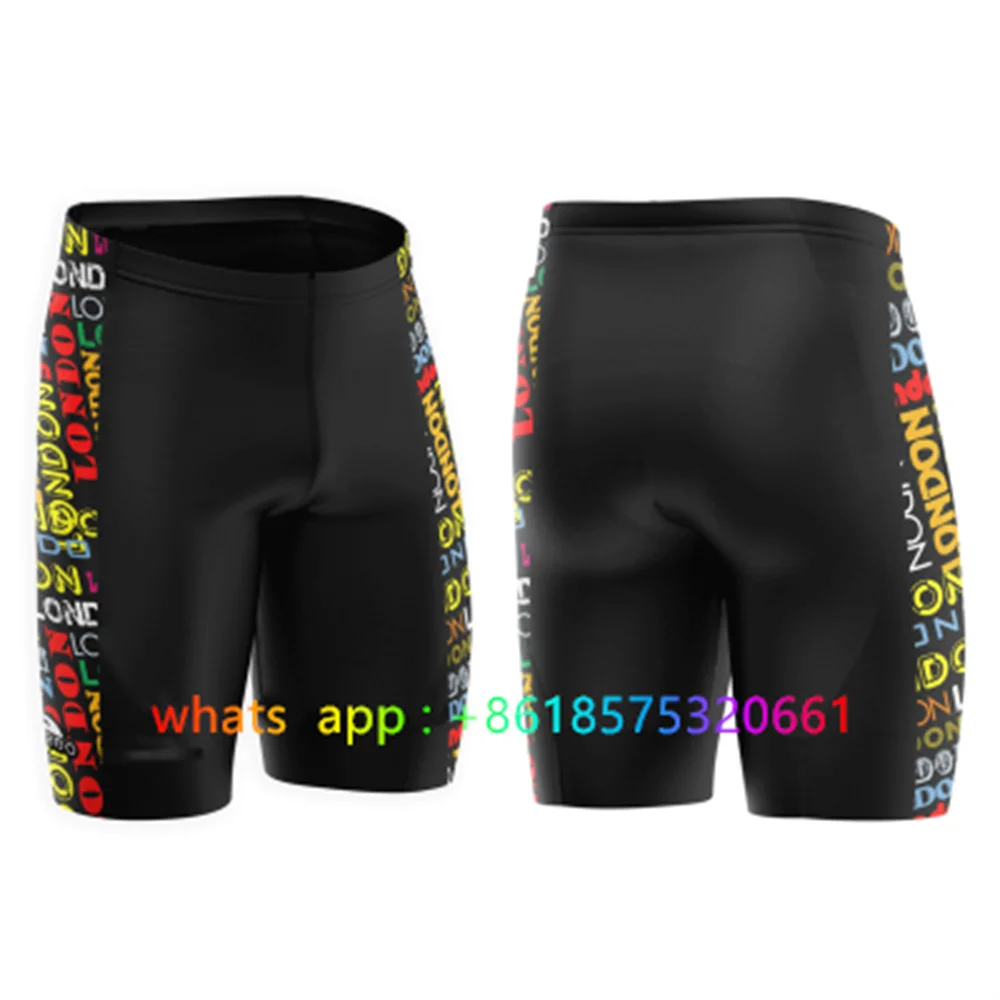 Men Elastic Swimming Trunk Swimwear Beach Swim Sport Short Briefs Surfing Summer Swimsuit Boxer Shorts Bathing Suit Jammer thumbnail 3