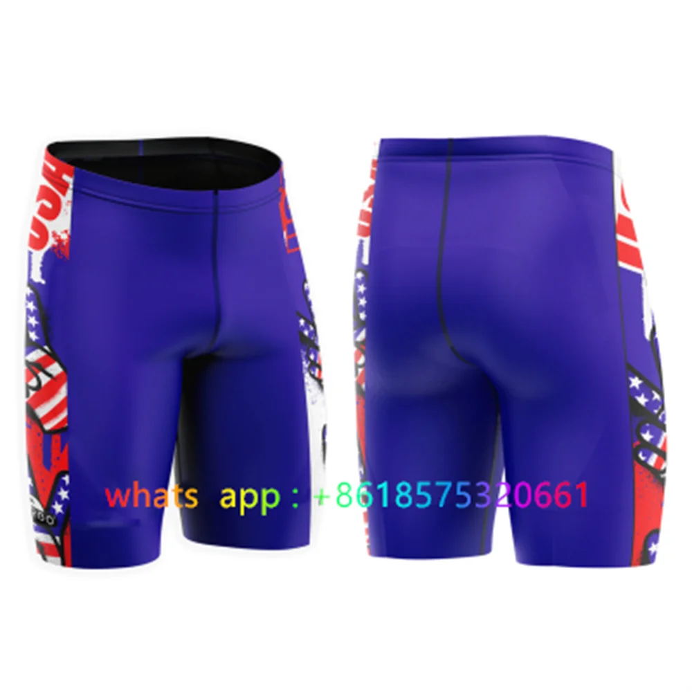 Men Elastic Swimming Trunk Swimwear Beach Swim Sport Short Briefs Surfing Summer Swimsuit Boxer Shorts Bathing Suit Jammer thumbnail 5