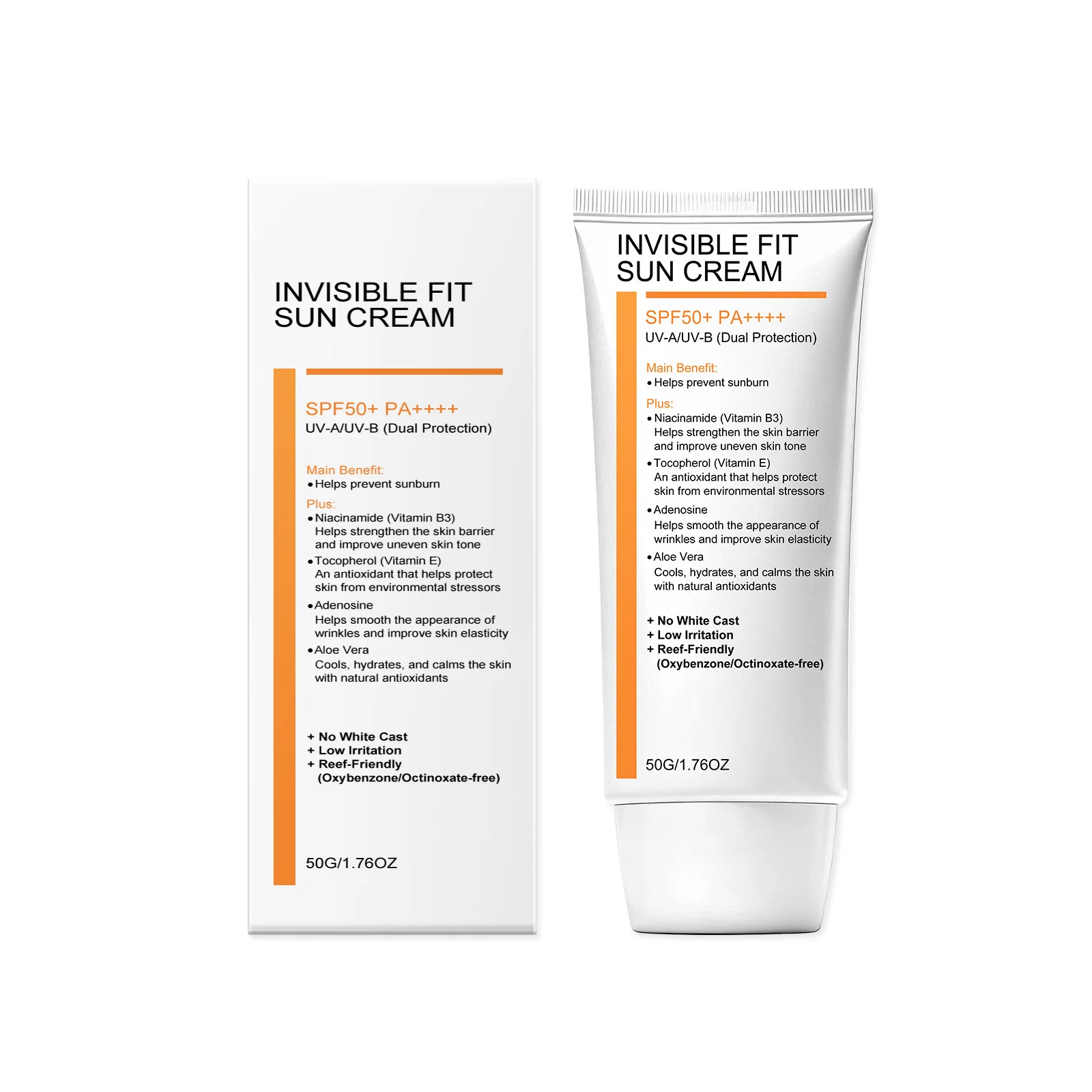 Niacinamide Moisturizing Protective Cream Mild Skin Care Refreshing Moisturizing Protective Cream Suitable Outdoor Seasons thumbnail 6
