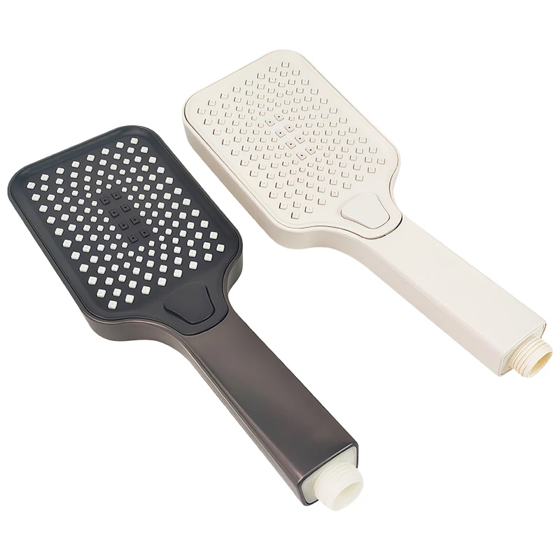 High Pressure Shower Head 3 Modes Handheld Showerhead Large Rainfall Water Saving Adjustable Spray Bathroom Accessories Set thumbnail 6