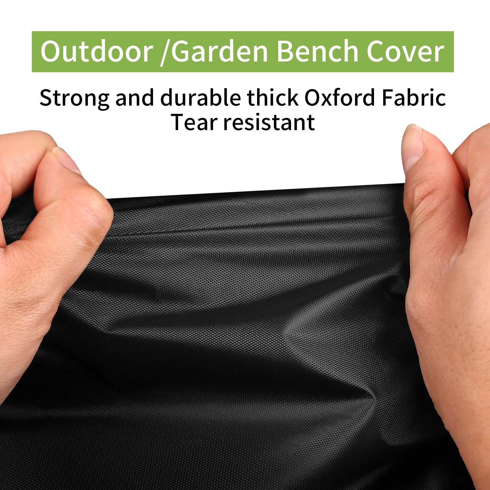 Garden Stacking Outdoor Chair Cover Waterproof 210D Oxford Rain Snow Dust Wind-Proof Anti-UV Yard Furniture Covers thumbnail 2