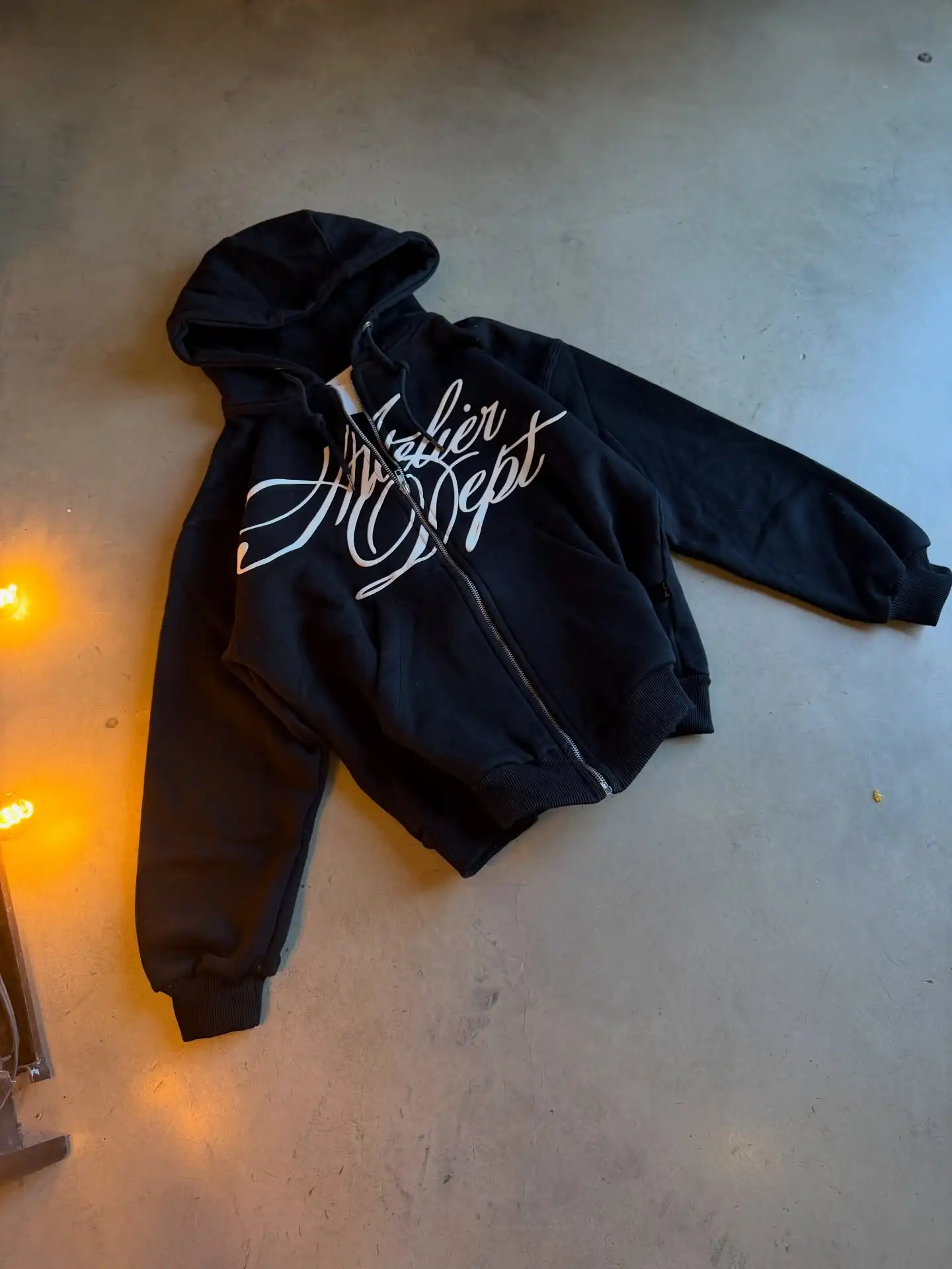 European and American New Clothing Suit Letter Watermark Oversized Hoodie Men Y2K Casual Comfortable Sports Pants Women thumbnail 5