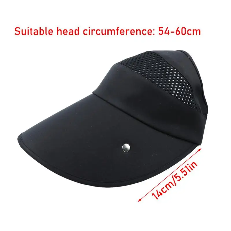 New Summer Women Sun Hat With Glasses Large Brim Bucket Hat Breathable Outdoor Cap Magic Tape Adjust Travel Beach Cap thumbnail 6