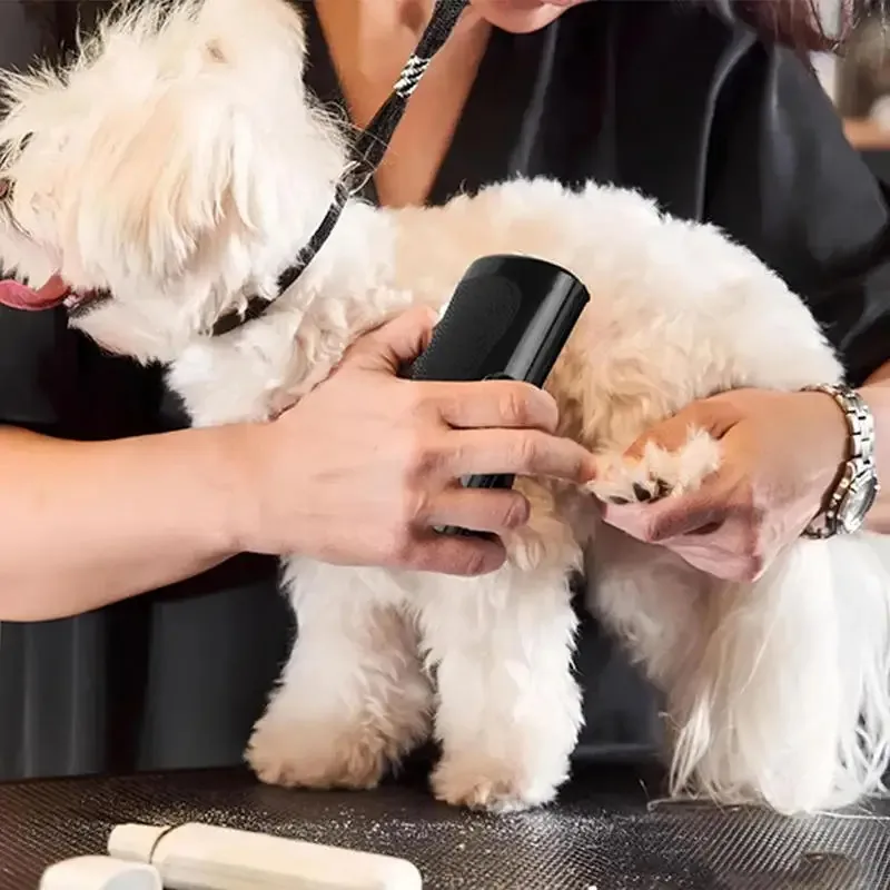 Professional Pet Deshedding Brush Multifunctional Pet Groom Brush Ergonomic Pet Groom Brush Dog Hair Remover Deshedding Tool thumbnail 3