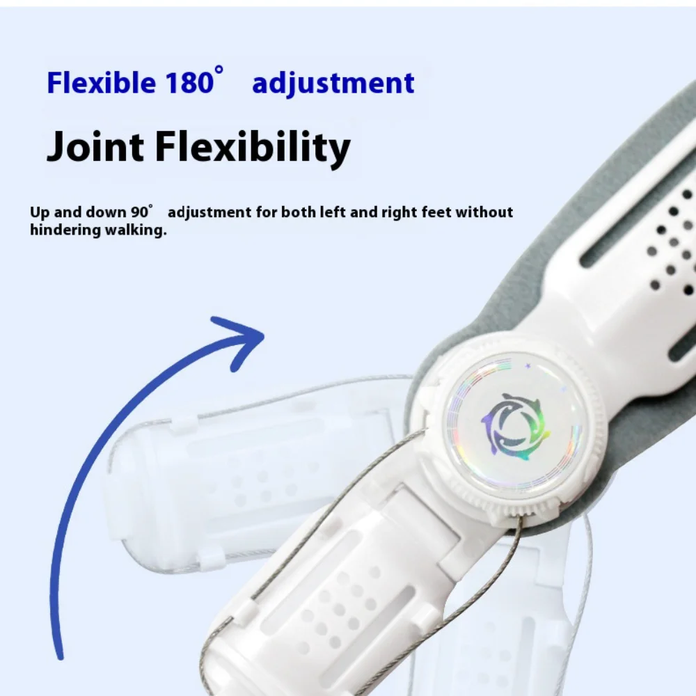 Bunion Corrector Foot Hallux Valgus Braces Rotatable Toe Separator Straightener Adjustable Pedicure Finger Toe Corrector Unisex thumbnail 5