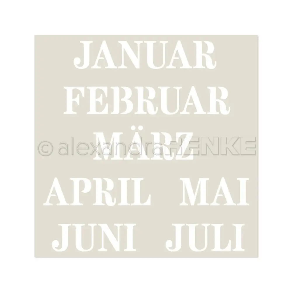 January February March April May June July Metal Cutting Frame Dies 2026 New Templates DIY Scrap booking Paper Making Crafts thumbnail 2