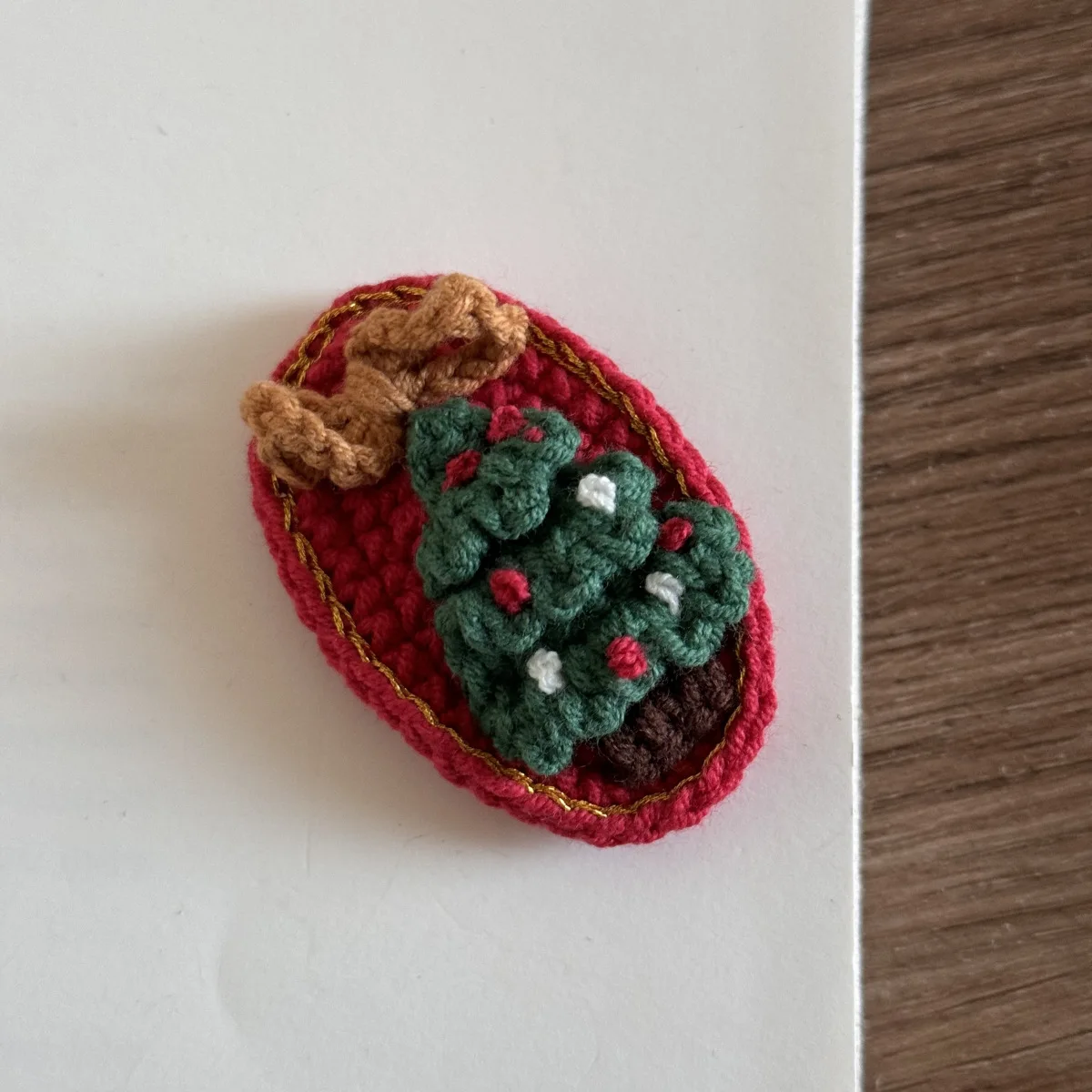 Festival Cute Wool BB Clip Children Bang Hair Clip Party Hair Ornament thumbnail 6
