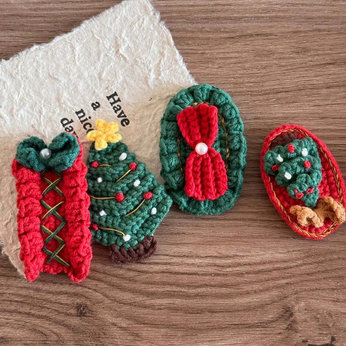 Festival Cute Wool BB Clip Children Bang Hair Clip Party Hair Ornament thumbnail 3