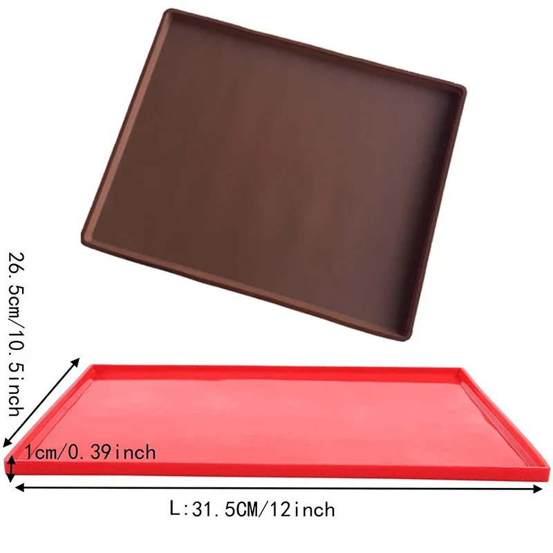 Non-Stick Silicone Swiss Roll Mats Cake Rolls Molds Baking Mat Rolling Dough Oven Mat Baking Inserts Sheet Kitchen Accessories thumbnail 6