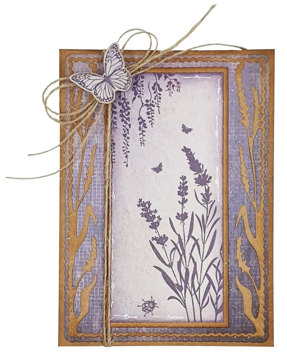Butterflies like to fly among flower clusters Stamps And Dies Stencil New Arrival 2026 Scrapbook Diary Decoration Stencil Emboss thumbnail 5