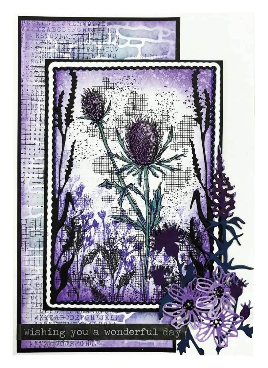 Butterflies like to fly among flower clusters Stamps And Dies Stencil New Arrival 2026 Scrapbook Diary Decoration Stencil Emboss thumbnail 3