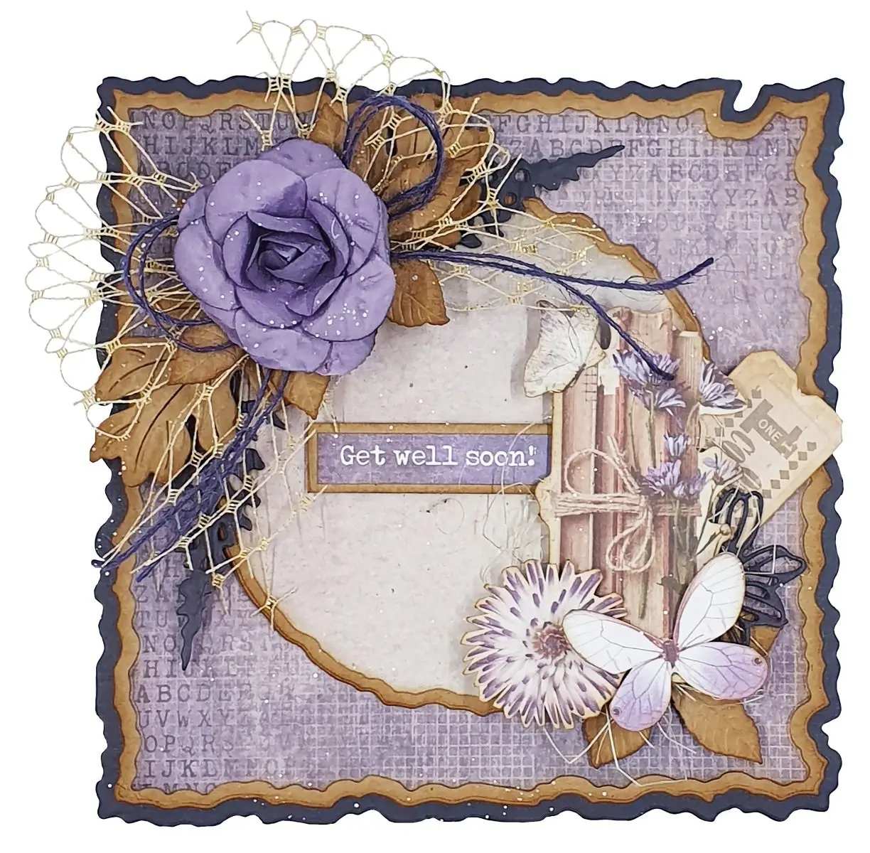 Butterflies like to fly among flower clusters Stamps And Dies Stencil New Arrival 2026 Scrapbook Diary Decoration Stencil Emboss thumbnail 4