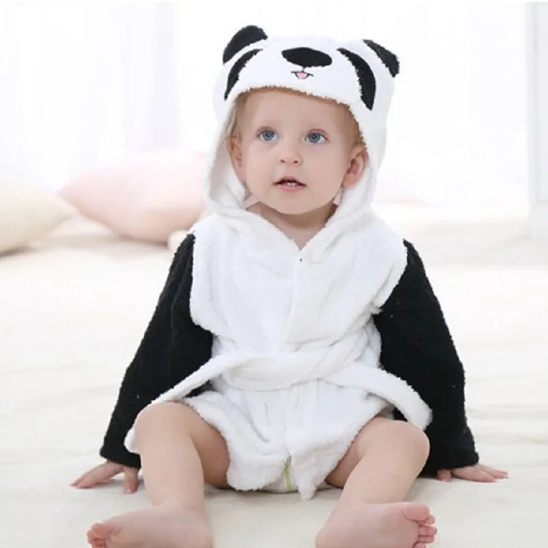 Blue Shark Baby Bath Towels Mouse Newborn Blanket Bedding Swaddle Animal Bebe Bathrobe Hooded Bathing Towel baby stuff thumbnail 4