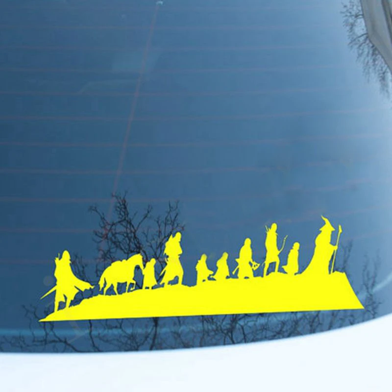 Fantasy Literature - Caravan - Vinyl Wall Decal Sticker , fantasy movie art cool car laptop wall decor thumbnail 2