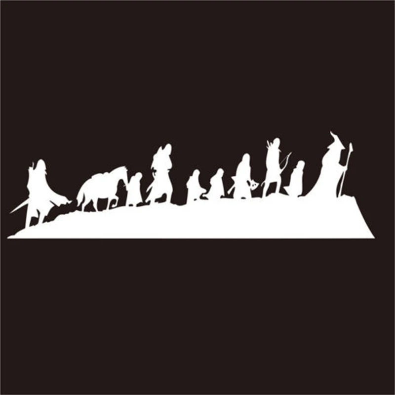 Fantasy Literature - Caravan - Vinyl Wall Decal Sticker , fantasy movie art cool car laptop wall decor thumbnail 3
