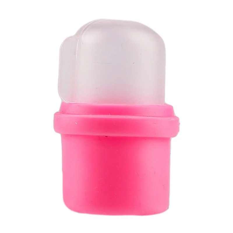 New 10 Pcs Wearable Nail Soakers Polish Remover DIY Acrylic UV Gel Cap Tip Set thumbnail 5