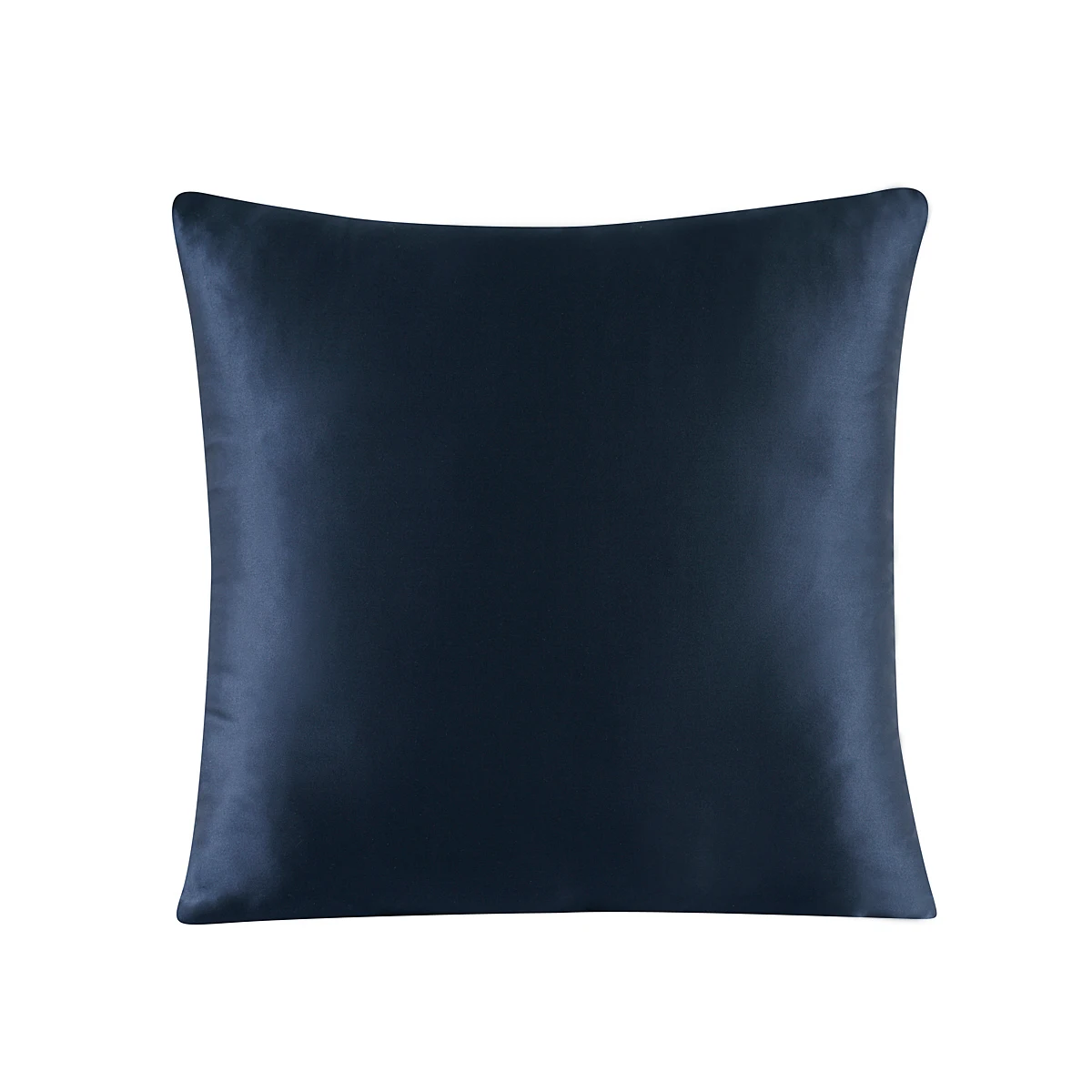 100% Pure Silk Pillowcase With Zipper Cushion Pillow Cover Solid Multicolor Many Sizes 40x40cm 80x80cm thumbnail 2